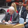 Stephen O’Brien, subsecretário-geral da ONU para Assuntos Humanitários, fala ao Conselho de Segurança em junho. Foto: ONU/Eskinder Debebe