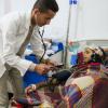 Segundo as Nações Unidas, o Iémen já atingiu 500 mil casos de cólera desde o fim de abril. Foto: Unicef/Fuad