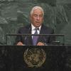 Primeiro-ministro de Portugal, António Costa, discursou na Assembleia Geral da ONU nesta quarta-feira, 20 de setembro. Foto: ONU/Cia Pak