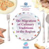 Livro “A migração de tradições culinárias da região” está disponível gratuitamente na livraria da OIM na internet. Imagem: OIM