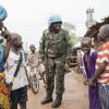 Soldado da Paz na República Centro-Africana. Foto: ONU/Eskinder Debebe