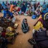 Migrantes em Mogadíscio, Somália. Foto: Ocha/Giles Clarke