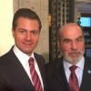 Presidente do México, Enrique Peña Nieto, recebeu diretor-geral da FAO, José Graziano da Silva, durante Fórum Indígena. Foto: FAO