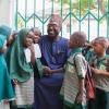 O advogado nigeriano Zannah Mustapha vencedor do Prémio Nansen 2017 por ser fundador de uma escola e pacificador do nordeste da Nigéria. Foto: Acnur/Rahima Gambo.