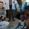 Henrietta Fore no Sudão do Sul. Foto: © UNICEF/UN0156595/Prinsloo