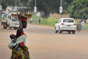 Bangui. Foto: ONU/Serge Nya-Nana