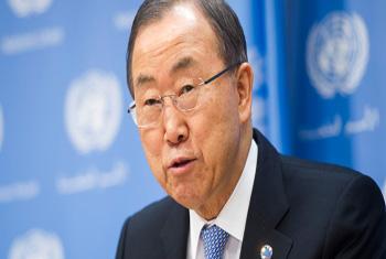 Secretário-geral da ONU, Ban Ki-moon. Foto: ONU/Mark Garten