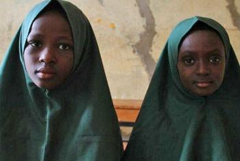 Meninas nigerianas. Foto: Irin/Obinna Anyadike
