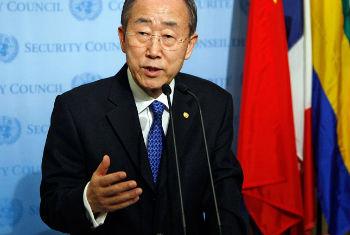Ban Ki-moon. Foto: ONU