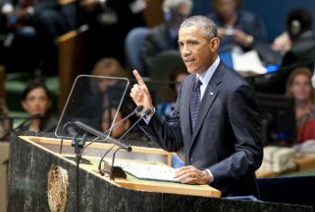 Barack Obama. Foto: ONU/Kim Haughton