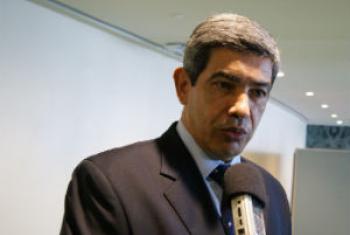 Fernando Jorge Wahon Ferreira. Foto: Rádio ONU