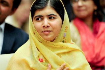 Malala Yousafzai. Foto: ONU/Amanda Voisard