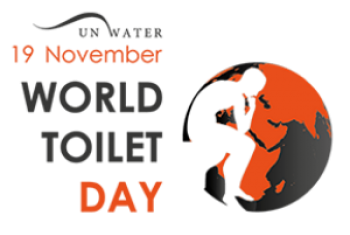 Logo do Dia Mundial das Instalações Sanitárias