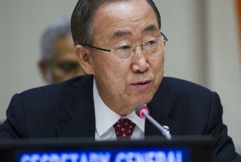 Ban Ki-moon. Foto: ONU/Amanda Voisard