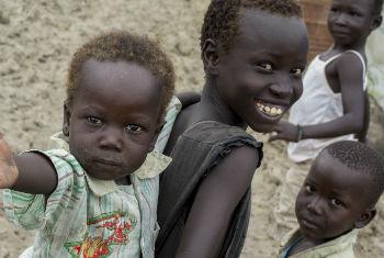 Crianças no Sudão do Sul. Foto: ONU/JC McIlwaine