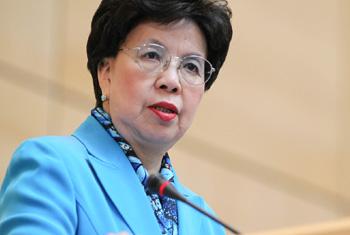 Diretora-geral da Organização Mundial da Saúde, Margaret Chan. Foto OMS.