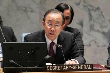 Ban Ki-moon. Foto: ONU/Devra
