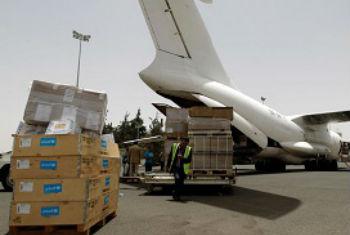 Unicef conseguiu entregar suprimentos médicos na região sul do Iêmen. Foto: Unicef/NYHQ2015-0800/Mohammed