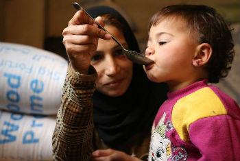 12,2 milhões de pessoas precisam de ajuda humanitária na Síria. Foto: PMA