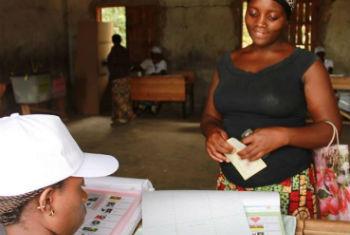 Eleições no Burundi. Foto: Missão das Nações Unidas de Observação Eleitoral no Burundi, Menub.