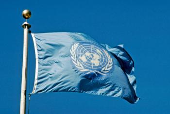 Bandeira das Nações Unidas. Foto: ONU/John Isaac