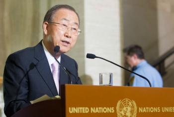 Ban Ki-moon. Foto: ONU/Rick Bajornas