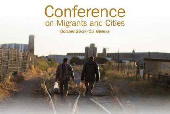 Conferência de Alto Nível sobre Migrantes e Cidades. Imagem: OIM