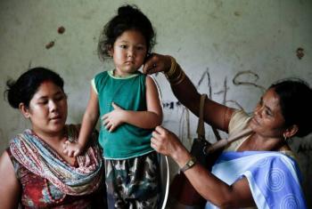 Situação das crianças e suas famílias tem vindo a piorar diariamente. Foto: Unicef.