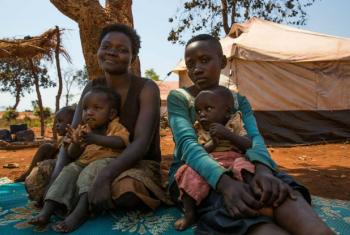 A maioria dos refugiados burundeses em acampamentos na Tanzânia são crianças. Foto: Unicef