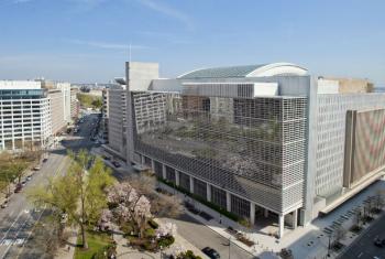 Sede do Banco Mundial em Washington. Foto: Banco Mundial