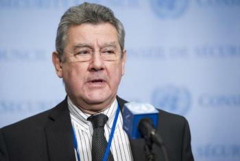 Embaixador do Uruguai, Elbio Rosselli. Foto: ONU/Rick Bajornas