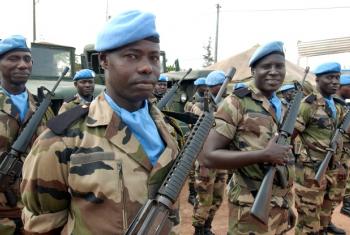Onuci deverá diminuir contingente parar 4 mil soldados. Foto: ONU/ Eskinder Debebe.