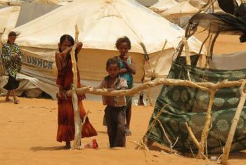Campo de refugiados de Mbera, na Mauritânia, na região do Sahel. Foto: PMA/Justin Smith