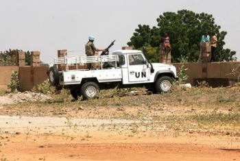 Patrulha da ONU em Darfur. Foto: Unamid/Mohamad Almahady