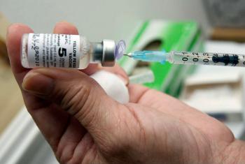 Vacina contra a febre-amarela. Foto: OMS