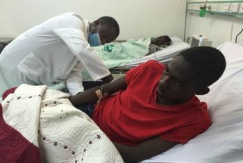Angola não regista casos confirmados de febre amarela desde junho. Foto: OMS/Dalia Lourenço