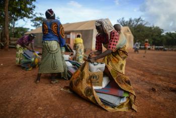 Mais de 250 mil burundeses fugiram para países vizinhos desde abril de 2015, a maioria para Tanzânia. O campo de refugiados de Nduta é localizado no noroeste do país. Foto: Acnur/ Benjamin Loyseau.