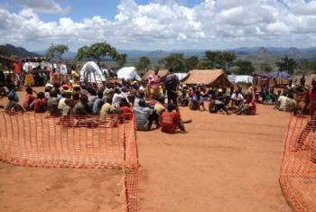 Refugiados moçambicanos em acampamento no Malaui. Foto: Acnur/M. Mapila