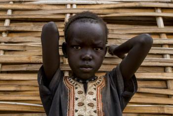 Criança no SUdão do Sul. Foto: ONU/JC McIlwaine