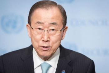 Ban Ki-moon, secretário-geral da ONU. Foto: ONU/Mark Garten