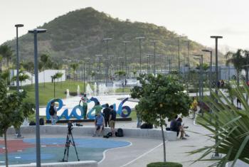 Vila Olímpica no Rio de Janeiro. Foto: ONU/Mark Garten