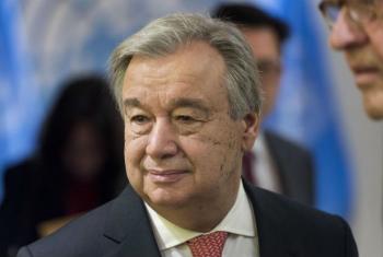 Secretário-geral da ONU, António Guterres. Foto: ONU/Mark Garten