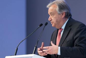 Secretário-geral da ONU, António Guterres. Foto: ONU