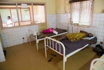 Hospital em Bangui, na República Centro-Africana. Foto: Minusca (arquivo)