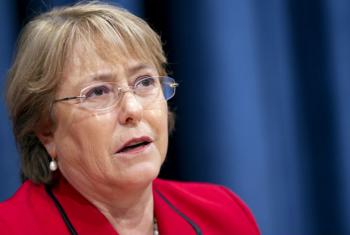 Michelle Bachelet. Foto: ONU/Mark Garten (arquivo)