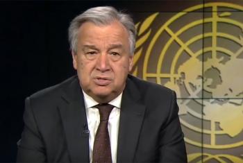António Guterres. Foto: Reprodução vídeo