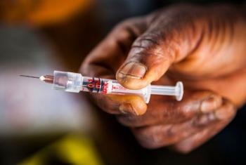 Semana Mundial da Imunização. Foto: OMS/E. Jalil