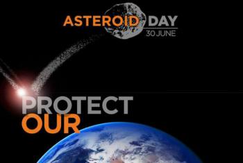 Dia Internacional do Asteroide.