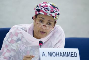 Amina Mohammed. Foto: ONU/Jean-Marc Ferré (arquivo)