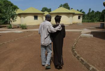Pacientes soropositivos de um hospital em Tamale, Gana. Foto: Banco Mundial/Jonathan Ernst (arquivo)